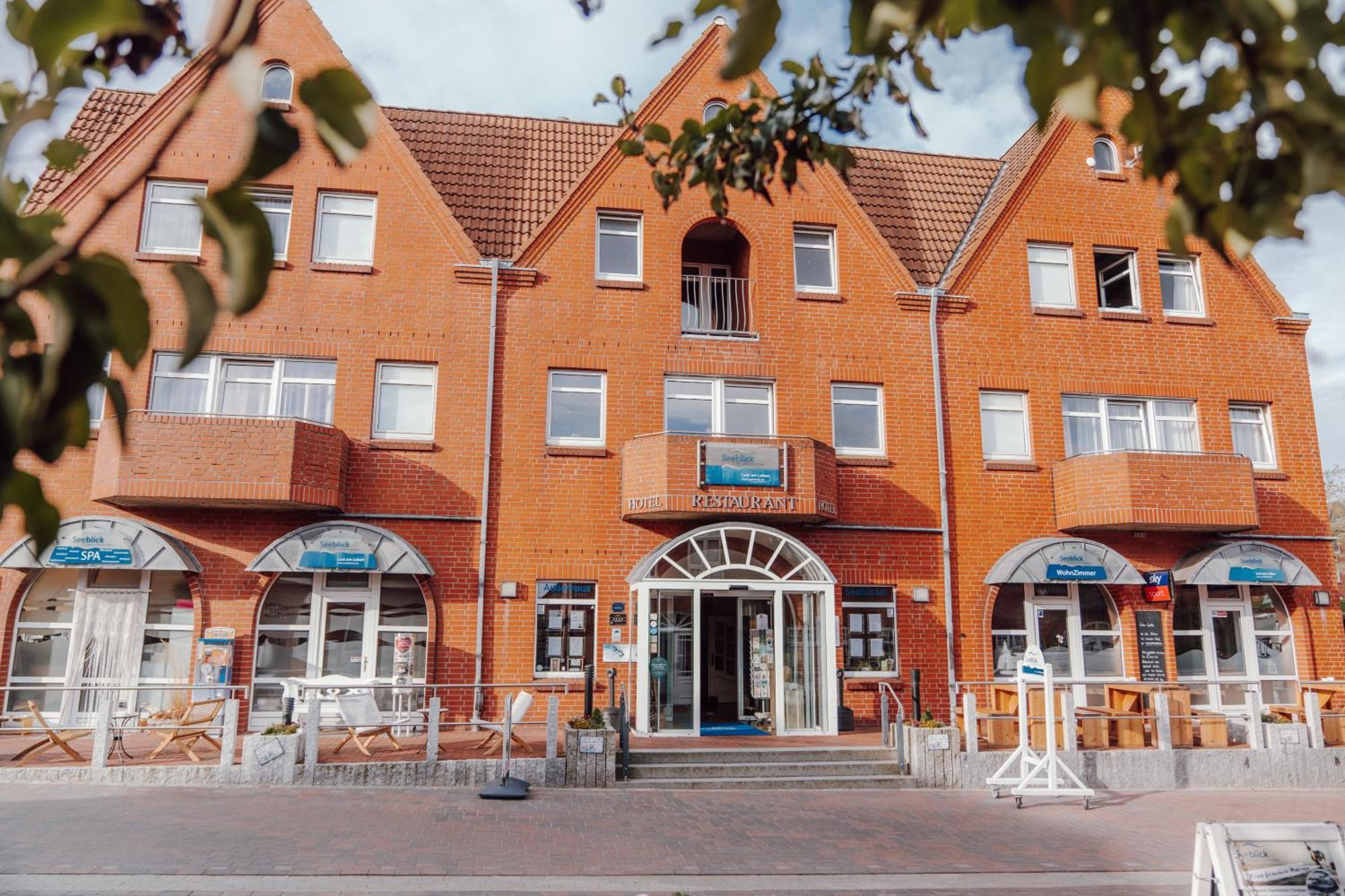 Seeblick Genuss Und Spa Resort Amrum Norddorf Exterior photo