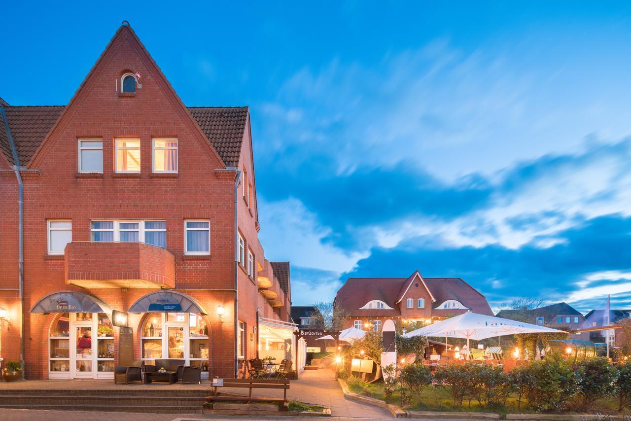 Seeblick Genuss Und Spa Resort Amrum Norddorf Exterior photo